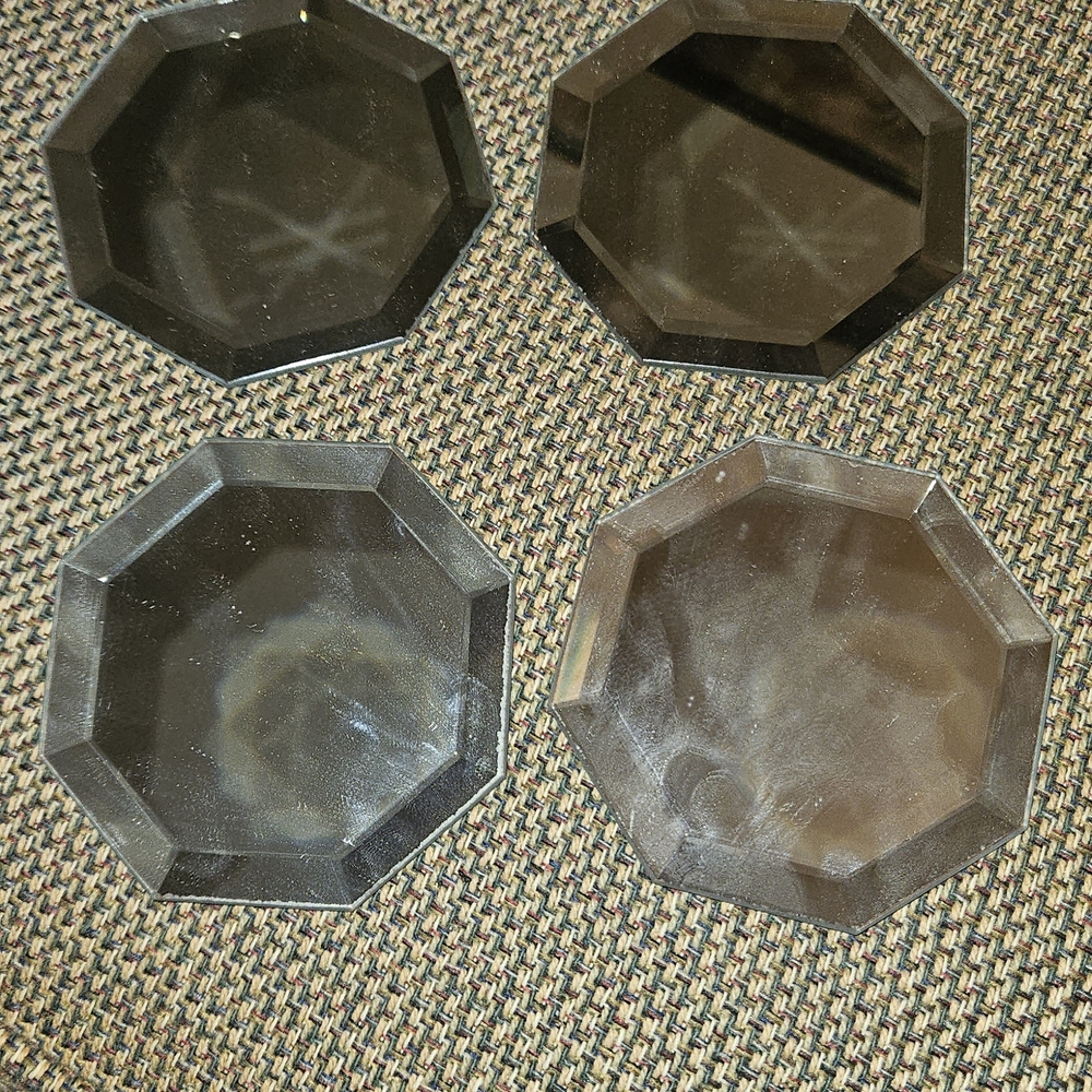 Partylite Mirrored Coasters Set